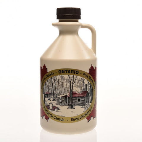 Maple Syrup in Plastic Bottles